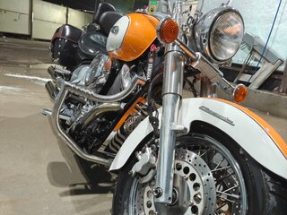 2000 Yamaha XVS1100, оранжевый, 530000 рублей, вид 1