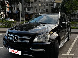 2010 Mercedes-Benz GL-Класс 350 I (X164) Рестайлинг, чёрный, 2690000 рублей, вид 1