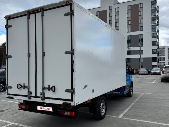 2021 Ford Transit, синий, 1870000 рублей - вид 6