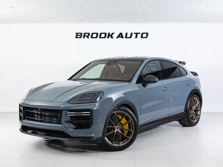 2025 Porsche Cayenne Turbo GT Coupé III Рестайлинг, серый, 29490000 рублей, вид 1