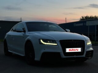 2010 Audi A5 I (8T), белый, 835000 рублей, вид 3