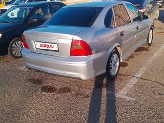 2001 Opel Vectra B Рестайлинг, серебристый, 260000 рублей, вид 5