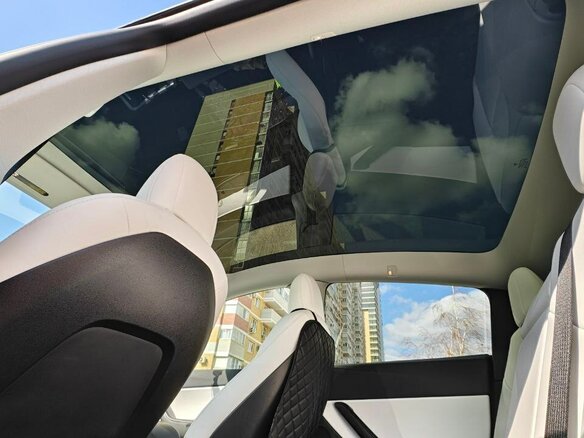 2021 Tesla Model Y Long Range Dual Motor I, красный, 4190000 рублей - вид 15