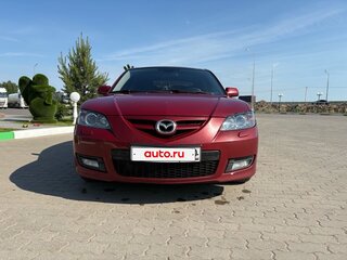 2008 Mazda 3 I (BK) Рестайлинг, красный, 525000 рублей, вид 2