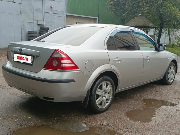 2006 Ford Mondeo III Рестайлинг, серебристый - вид 5
