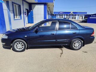 2007 Nissan Almera Classic I, синий, 575000 рублей, вид 4