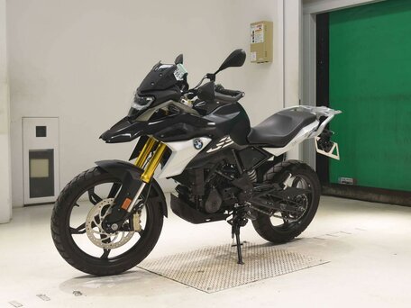 2023 BMW G 310 GS, чёрный, 557000 рублей, вид 4