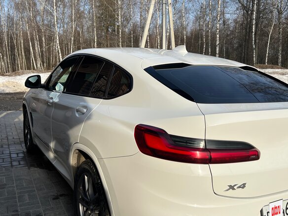 2020 BMW X4 20d II (G02), белый, 4100000 рублей - вид 8