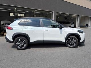 2023 Toyota Corolla Cross I, чёрный, 1847069 рублей, вид 2
