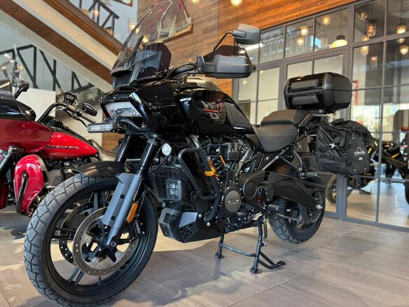 2021 Harley-Davidson Pan America, чёрный, 1510000 рублей - вид 1