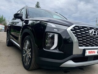 2021 Hyundai Palisade I, чёрный, 4900000 рублей, вид 3