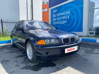 1998 BMW 3 серии 320i IV (E46), синий, 475000 рублей, вид 5