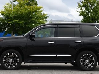2015 Lexus LX 450d III Рестайлинг 2, чёрный, 6500000 рублей, вид 5