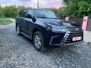 2016 Lexus LX Arctic Trucks 450d AT35 III Рестайлинг 2, синий, 7500000 рублей, вид 1