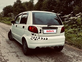 2010 Daewoo Matiz I Рестайлинг, белый, 235000 рублей, вид 5