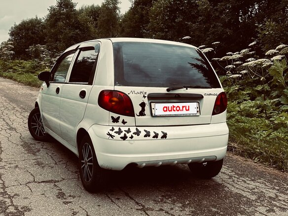 2010 Daewoo Matiz I Рестайлинг, белый, 235000 рублей - вид 4