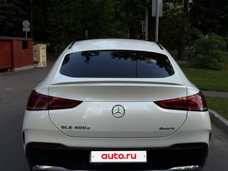 2020 Mercedes-Benz GLE Coupe 400 d II (C167), белый, 8900000 рублей, вид 5