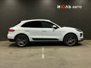 2019 Porsche Macan I Рестайлинг, белый, 3990000 рублей, вид 4