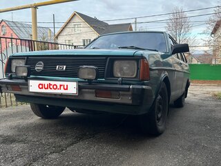 1981 Datsun Sunny 140Y B210, зелёный, 300000 рублей, вид 1