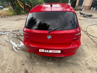 2011 BMW 1 серии 116i I (E81/E82/E87/E88) Рестайлинг, красный, 810000 рублей, вид 4