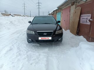 2007 Hyundai Sonata V (NF), коричневый, 700000 рублей, вид 2