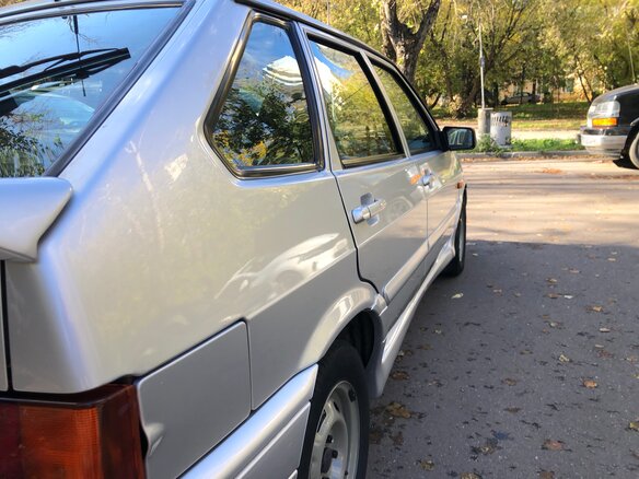 2010 Lada (ВАЗ) 2114, серебристый, 417000 рублей - вид 35