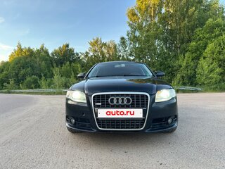 2007 Audi A4 III (B7), чёрный, 460000 рублей, вид 2