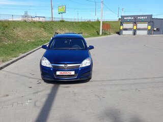 2011 Opel Astra H Рестайлинг, синий, 490000 рублей, вид 2