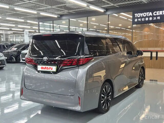 2025 Toyota Alphard IV, серебристый, 11567212 рублей, вид 3