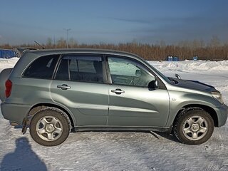 2004 Toyota RAV4 II (XA20) Рестайлинг, серый, 730000 рублей, вид 2