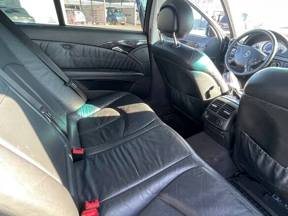2002 Mercedes-Benz E-Класс 240 III (W211, S211), чёрный, 650000 рублей - вид 10
