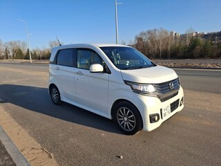 2013 Honda N-WGN I, белый, 750000 рублей, вид 3