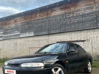 1997 Mazda 626 IV (GE), чёрный, 200000 рублей, вид 1