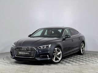 2017 Audi A5 Sportback II (F5), серый, 3259000 рублей, вид 1