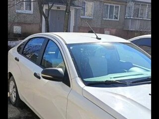 2018 Lada (ВАЗ) Vesta I, белый, 720000 рублей, вид 3