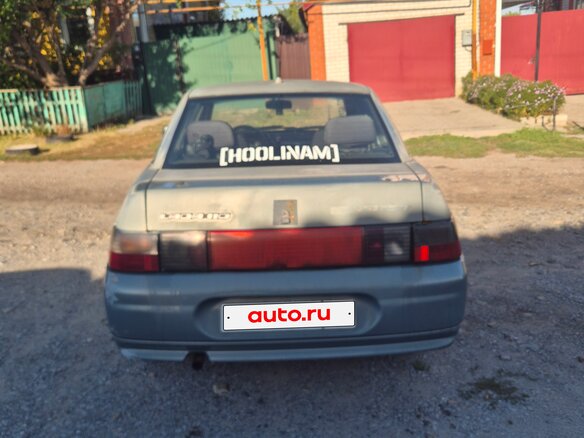 2003 Lada (ВАЗ) 2110, серый, 80000 рублей - вид 4