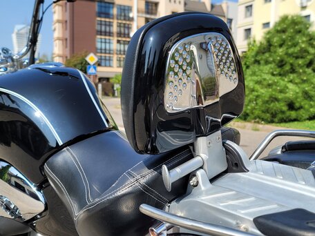 1998 BMW R 1200 C, чёрный, 683339 рублей, вид 2