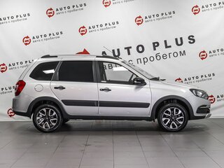 2023 Lada (ВАЗ) Granta Cross I Рестайлинг, серебристый, 939000 рублей, вид 5