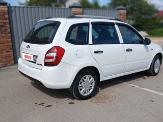 2014 Lada (ВАЗ) Kalina II, белый, 359000 рублей, вид 4