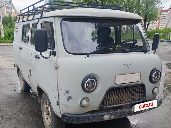 2008 УАЗ 3909, серый, 550000 рублей