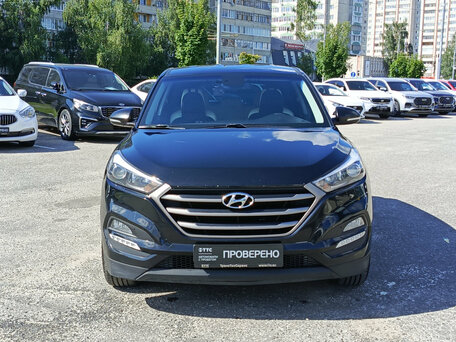 2017 Hyundai Tucson III, чёрный, 1716000 рублей, вид 2