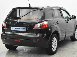 2013 Nissan Qashqai I Рестайлинг, чёрный, 1090000 рублей, вид 4