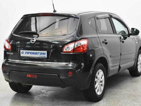 2013 Nissan Qashqai I Рестайлинг, чёрный, 1000000 рублей, вид 4
