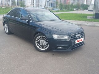 2014 Audi A4 IV (B8) Рестайлинг, чёрный, 1190000 рублей, вид 5
