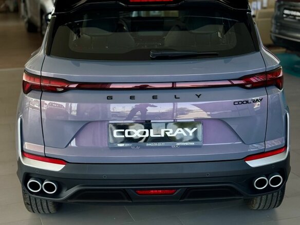 2026 Geely Coolray I Рестайлинг 2, серый - вид 7