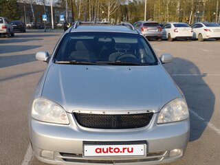 2007 Chevrolet Lacetti I, серебристый, 250000 рублей, вид 1