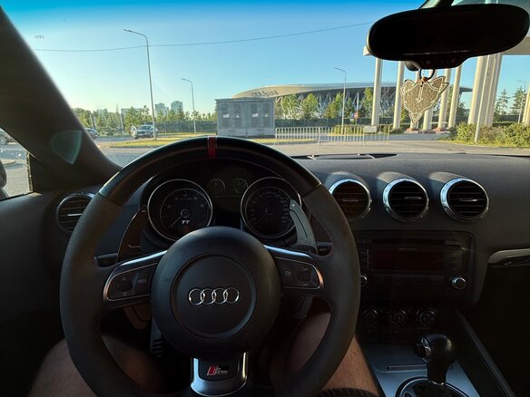 2007 Audi TT II (8J), чёрный, 1340000 рублей - вид 5