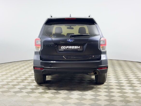 2018 Subaru Forester IV Рестайлинг 2, серый, 1850000 рублей - вид 3