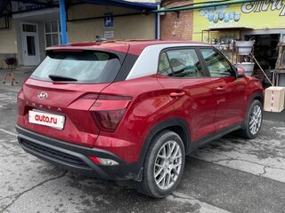 2021 Hyundai Creta II, красный, 2200000 рублей, вид 3