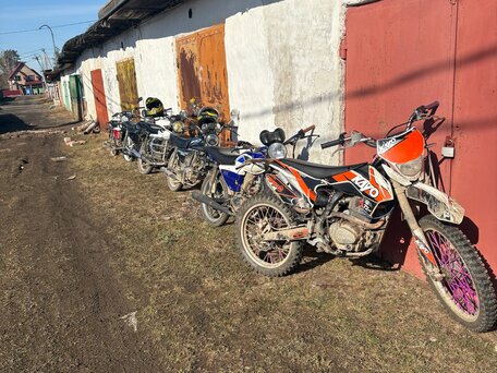 2023 Kayo T2 250 MX, красный, 125000 рублей, вид 3